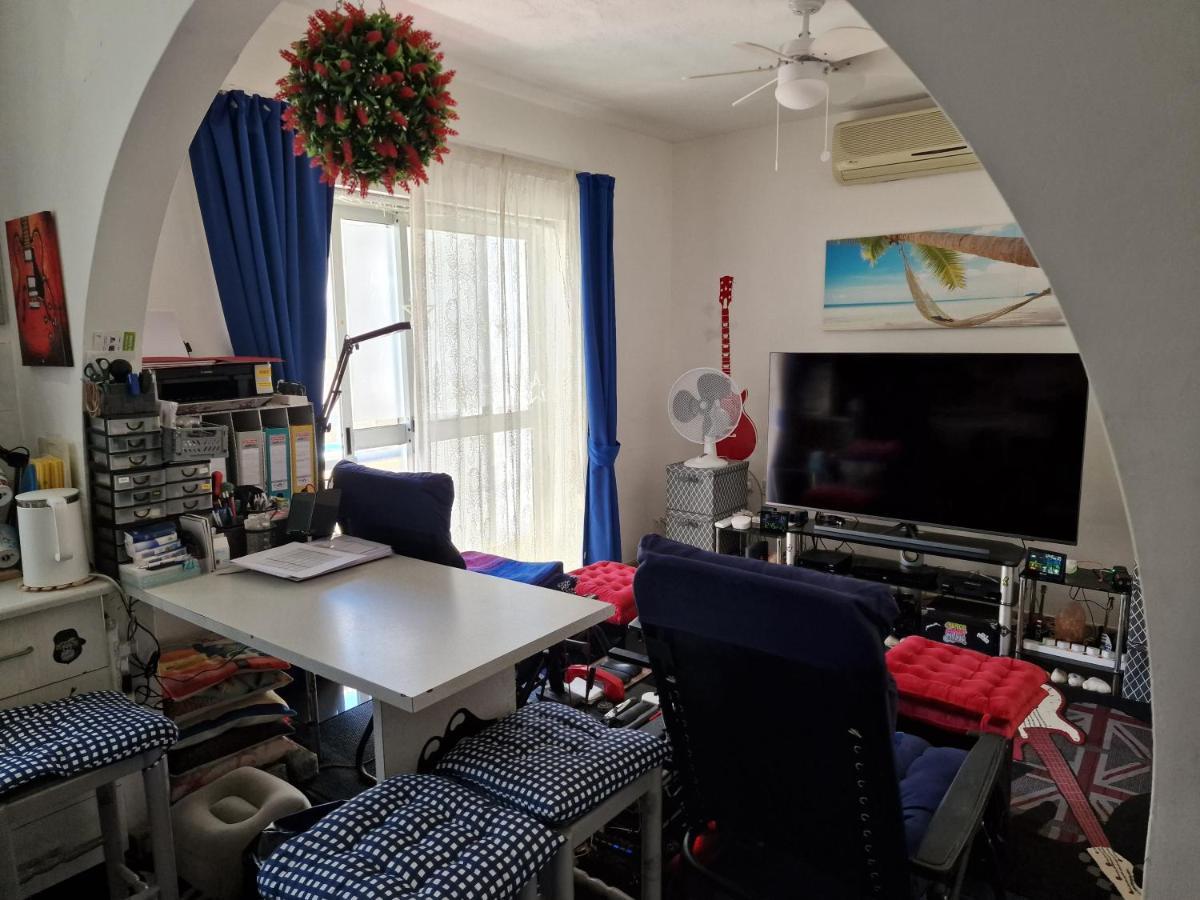 Modern Confortable Room For 1 Person Only In A Shared Flat Close To Beach Mellieħa Dış mekan fotoğraf