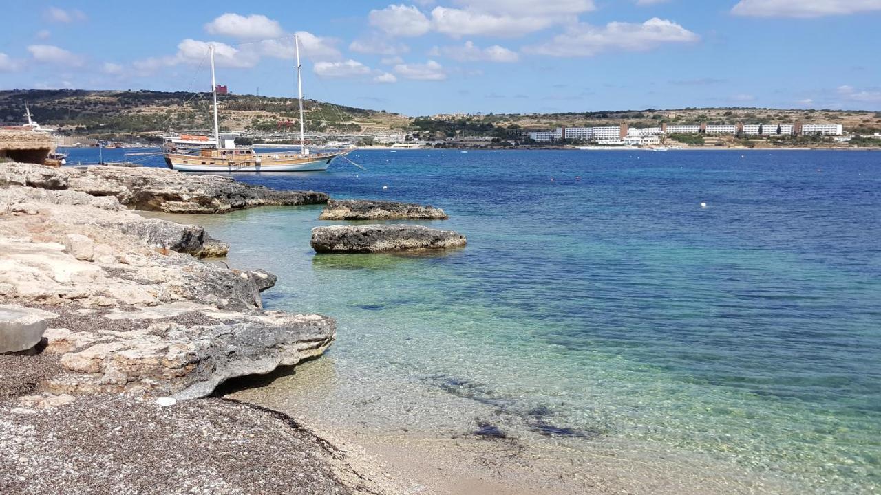 Modern Confortable Room For 1 Person Only In A Shared Flat Close To Beach Mellieħa Dış mekan fotoğraf